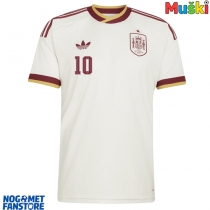 Španjolska Dani Olmo #10 Gostujuci Dres SP 2026 Kratak Rukav